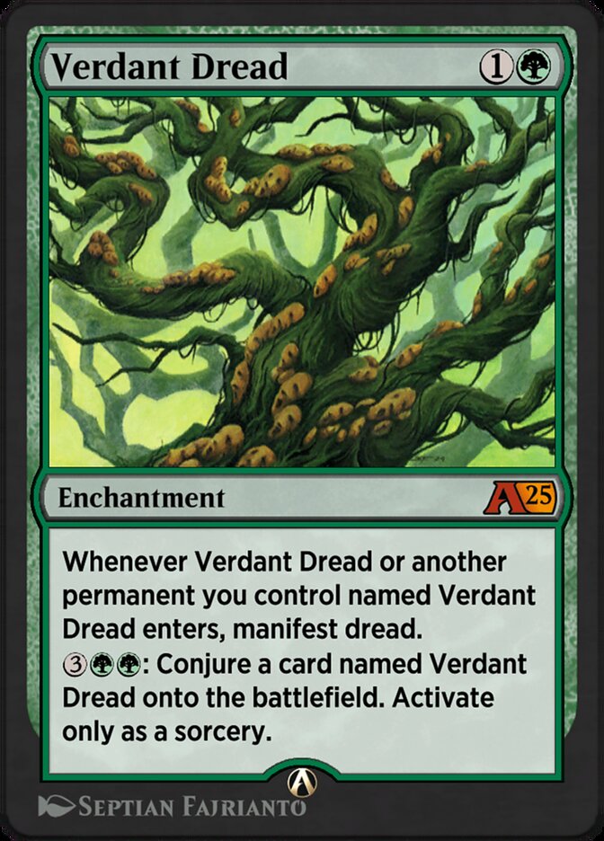 Verdant Dread — Alchemy: Duskmourn (YDSK) #17