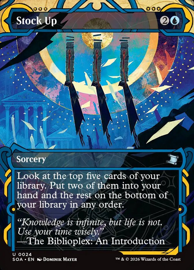 Stock Up — Secrets of Strixhaven Mystical Archive (SOA) #24