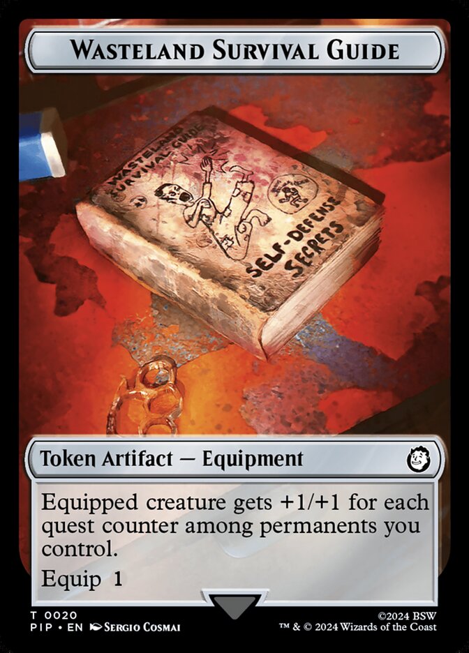 Wasteland Survival Guide — Fallout Tokens (TPIP) #20