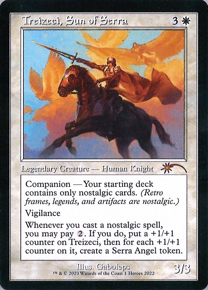 Treizeci, Sun of Serra — 2022 Heroes of the Realm (PH22) #1