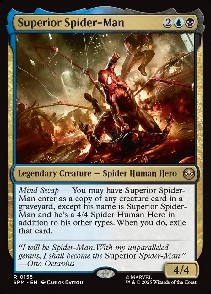 Superior Spider-Man — Marvel's Spider-Man (SPM) #155