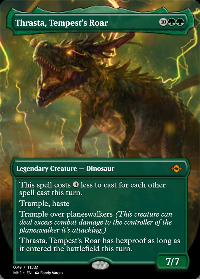 Thrasta, Tempest's Roar — Magic Online Promos (PRM) #91299