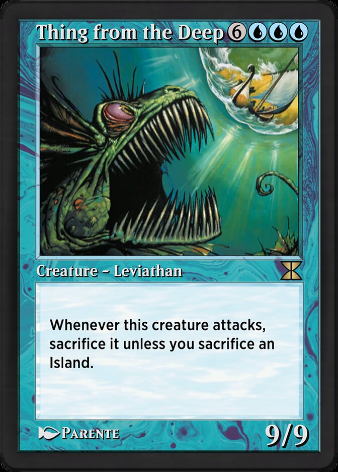 Thing from the Deep — Arena Anthology 4 (AA4) #9