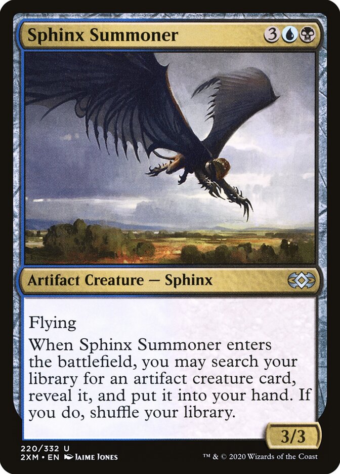 Sphinx Summoner — Double Masters (2XM) #220
