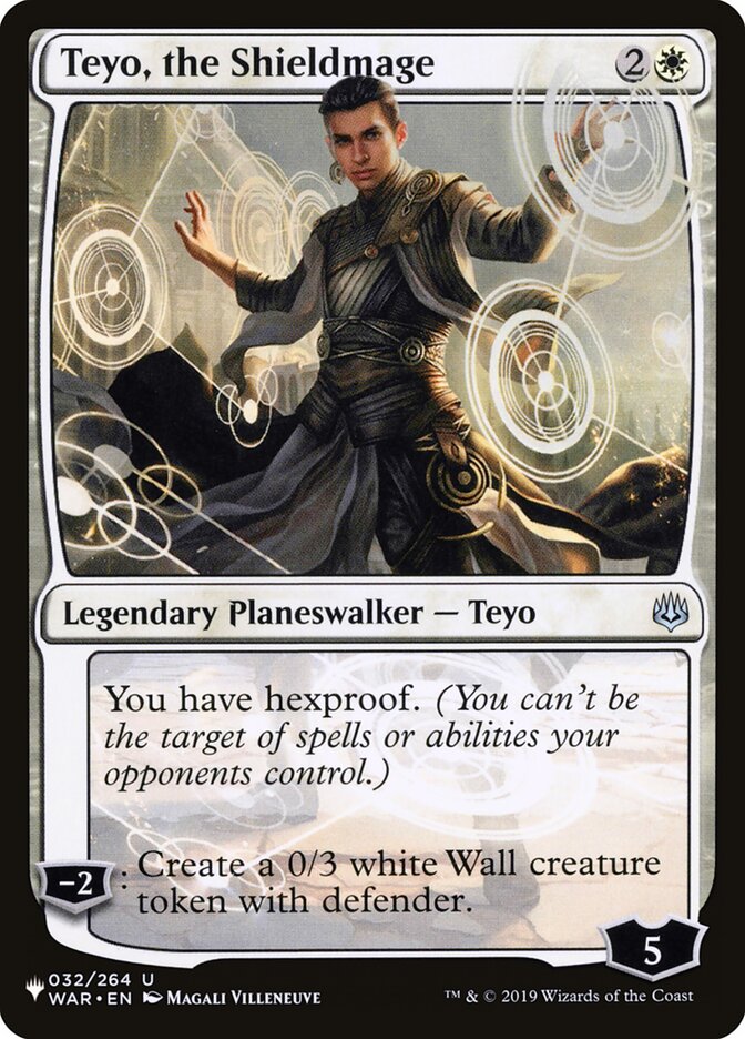 Teyo, the Shieldmage — The List (PLST) #WAR-32