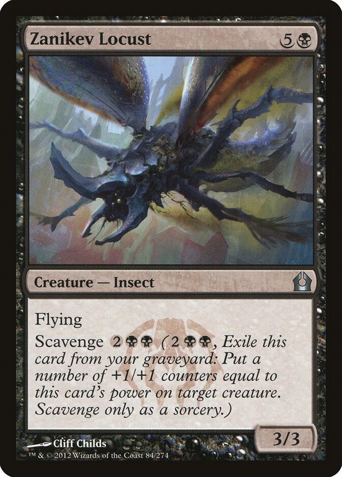 Zanikev Locust — Return to Ravnica (RTR) #84