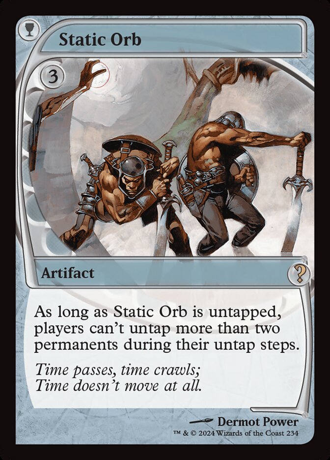 Static Orb — Mystery Booster 2 (MB2) #234