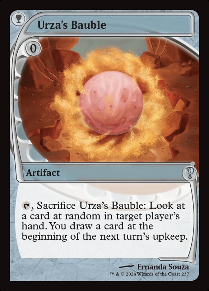 Urza's Bauble — Mystery Booster 2 (MB2) #237