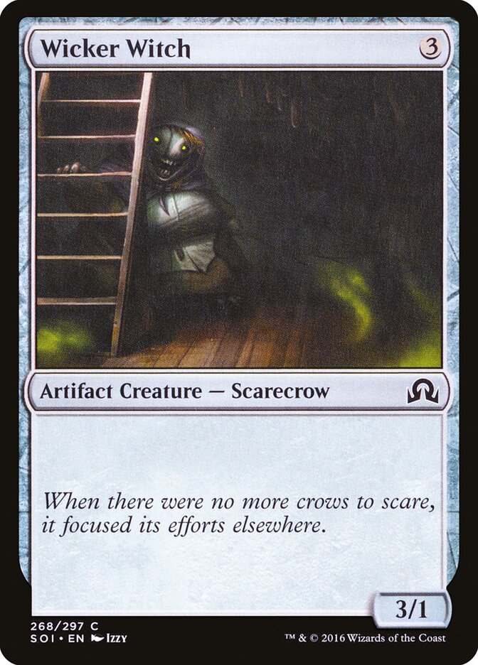 Wicker Witch — Shadows over Innistrad (SOI) #268