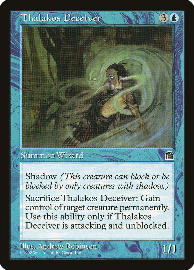 Thalakos Deceiver — Stronghold (STH) #45