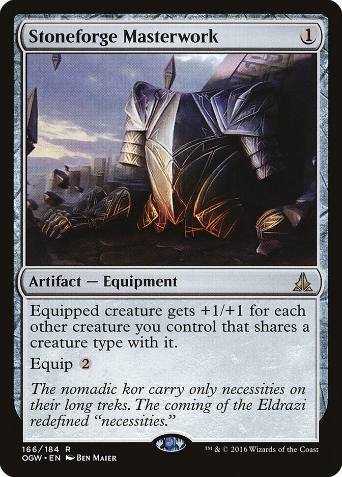 Stoneforge Masterwork — Oath of the Gatewatch (OGW) #166