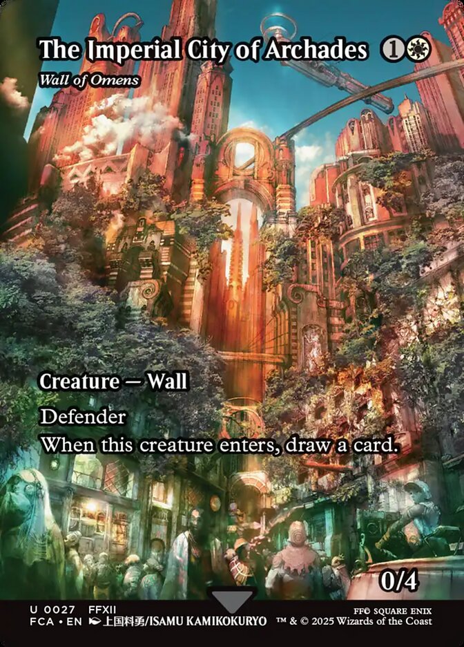 Wall of Omens — Final Fantasy: Through the Ages (FCA) #27