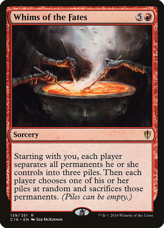 Whims of the Fates — Commander 2016 (C16) #139