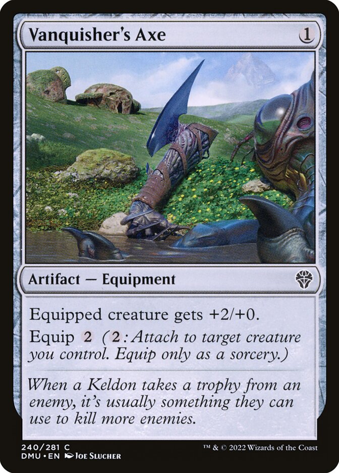 Vanquisher's Axe — Dominaria United (DMU) #240