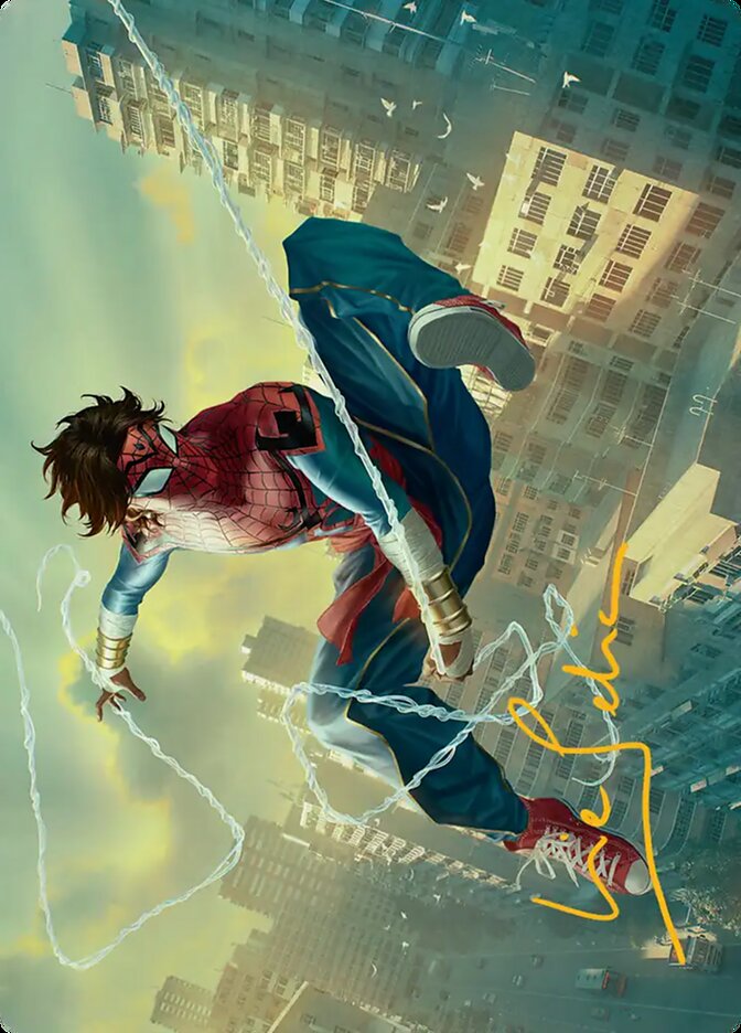 Spider-Man India // Spider-Man India — Marvel's Spider-Man Art Series (ASPM) #31