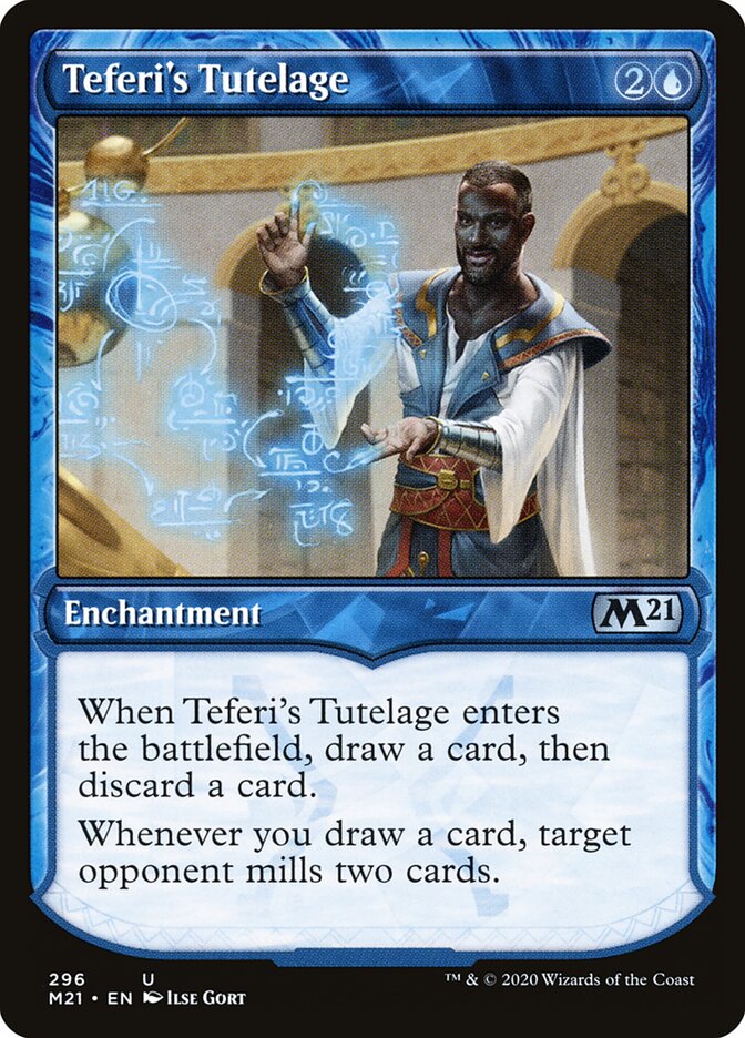 Teferi's Tutelage — Core Set 2021 (M21) #296