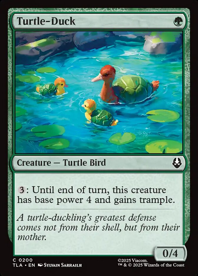 Turtle-Duck — Avatar: The Last Airbender (TLA) #200