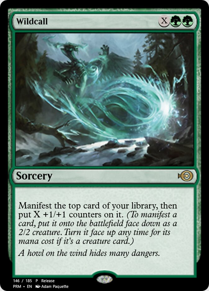 Wildcall — Magic Online Promos (PRM) #55749