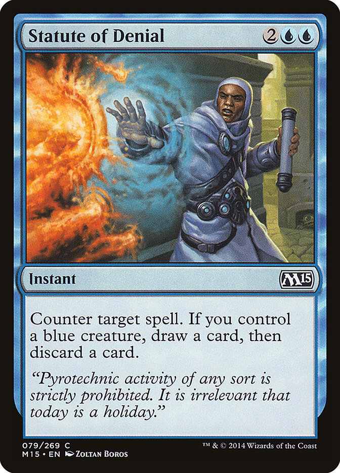 Statute of Denial — Magic 2015 (M15) #79