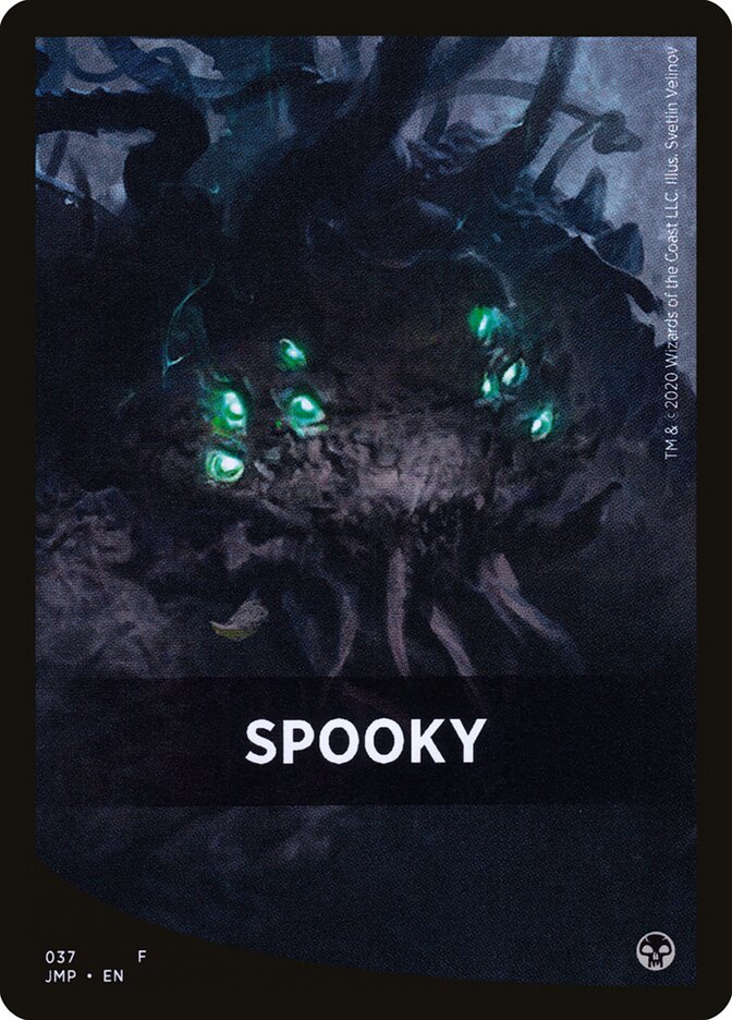 Spooky — Jumpstart Front Cards (FJMP) #37
