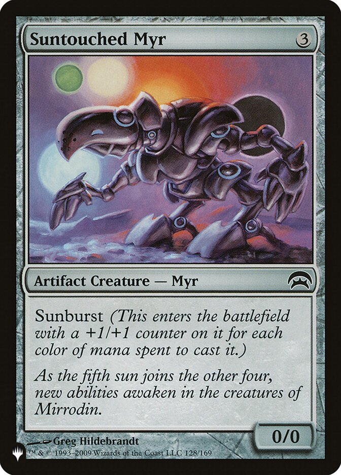 Suntouched Myr — The List (PLST) #HOP-128