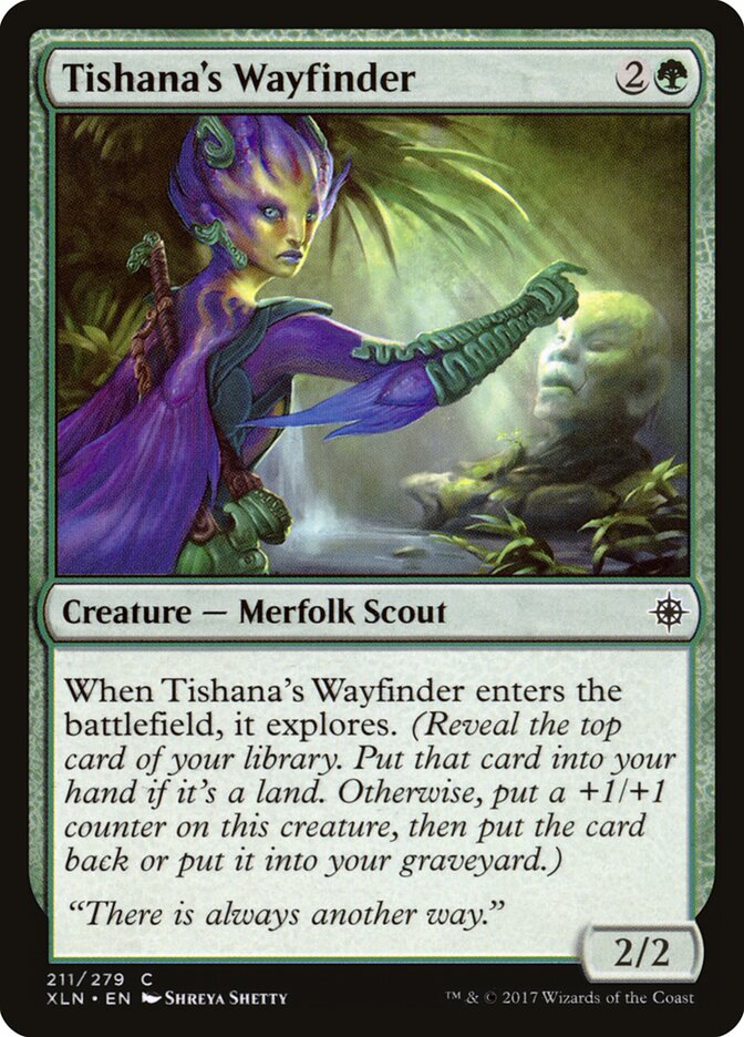 Tishana's Wayfinder — Ixalan (XLN) #211