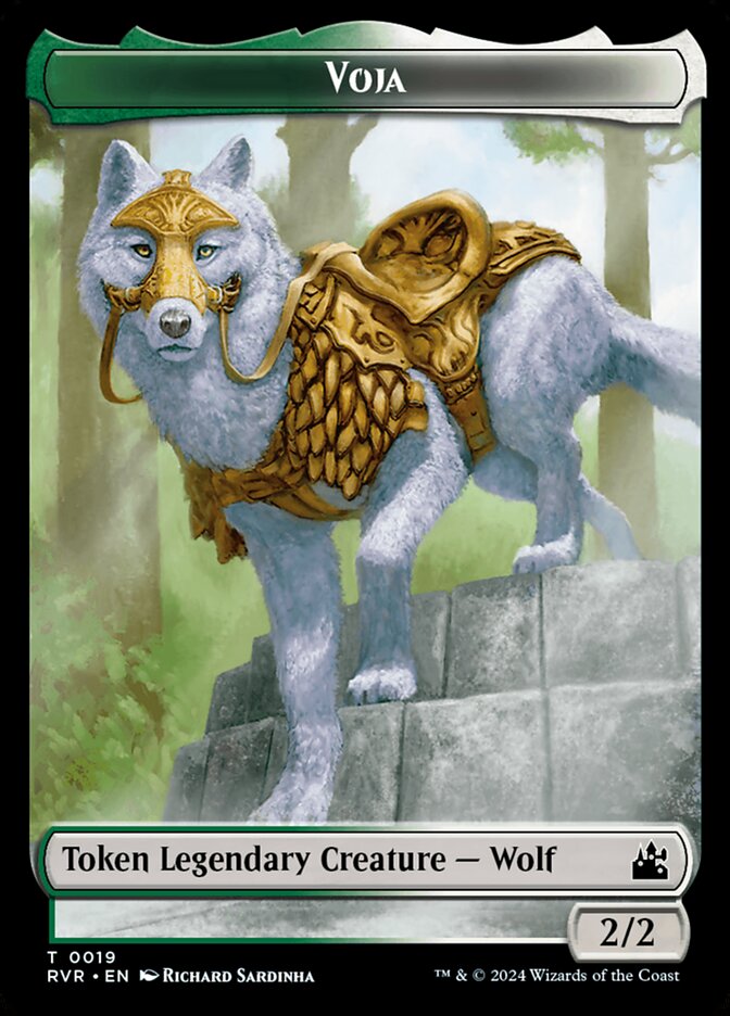 Voja — Ravnica Remastered Tokens (TRVR) #19