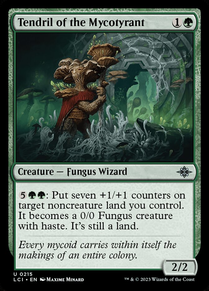 Tendril of the Mycotyrant — The Lost Caverns of Ixalan (LCI) #215