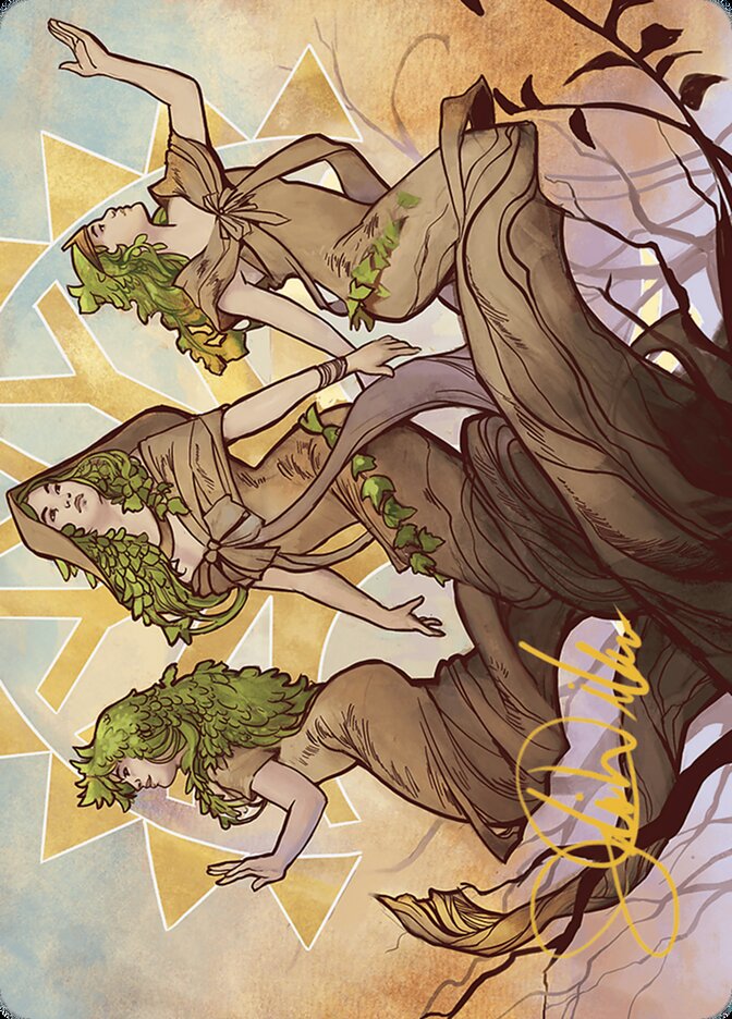 Trostani, Three Whispers // Trostani, Three Whispers — Murders at Karlov Manor Art Series (AMKM) #37