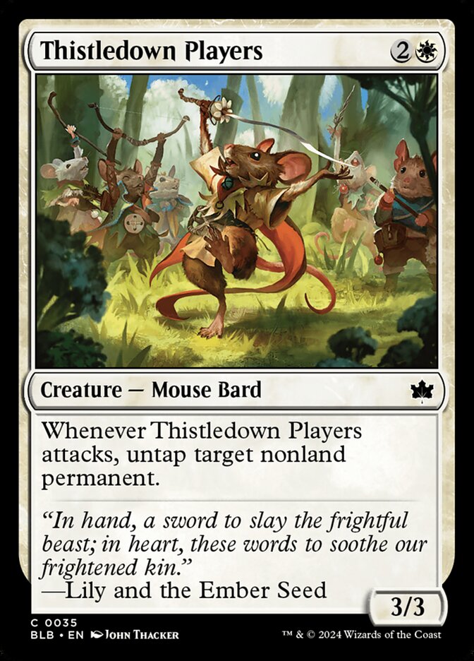 Thistledown Players — Bloomburrow (BLB) #35