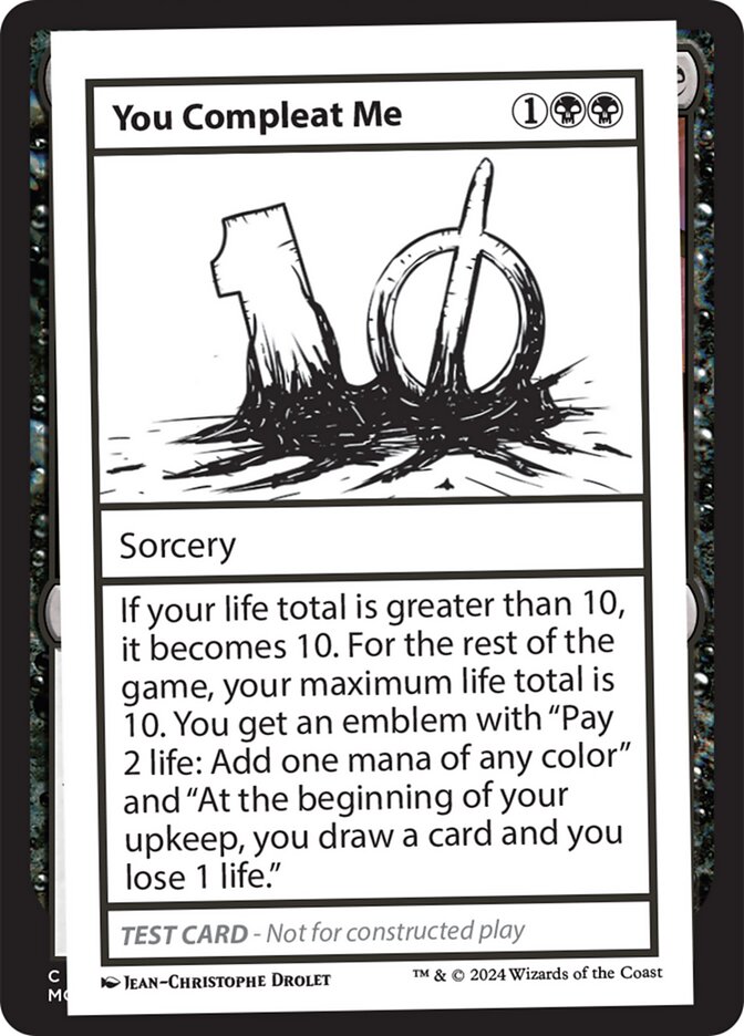 You Compleat Me — Mystery Booster 2 (MB2) #556