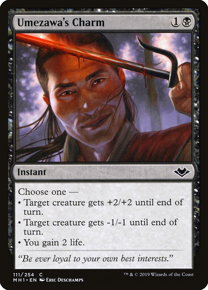 Umezawa's Charm — Modern Horizons (MH1) #111