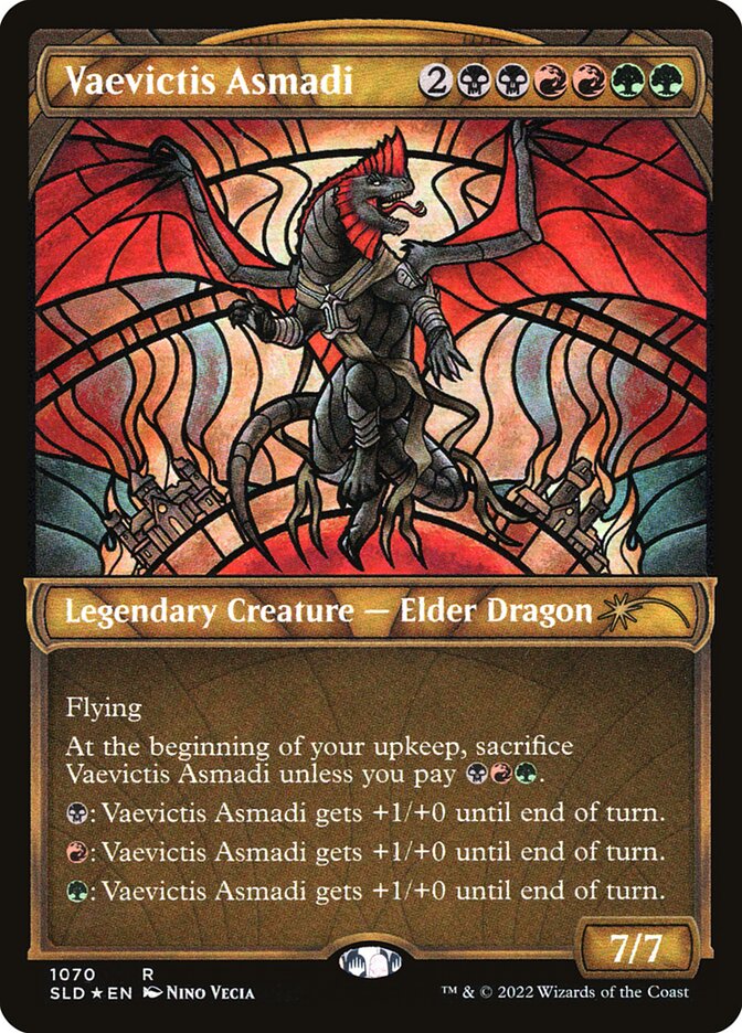 Vaevictis Asmadi — Secret Lair Drop (SLD) #1070