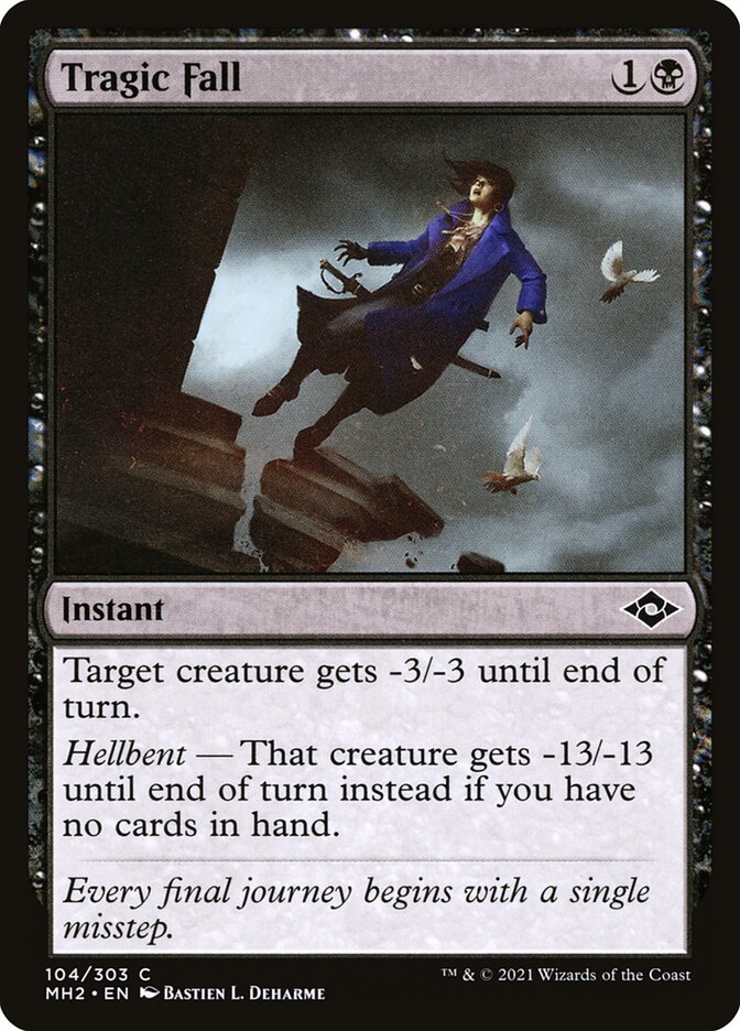 Tragic Fall — Modern Horizons 2 (MH2) #104