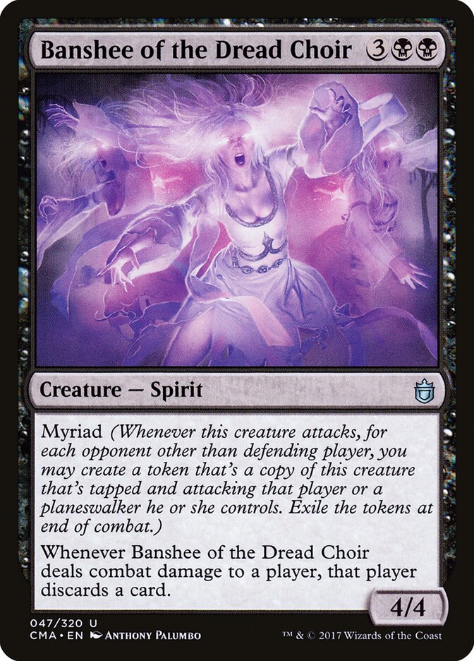 Banshee of the Dread Choir — Commander Anthology (CMA) #47