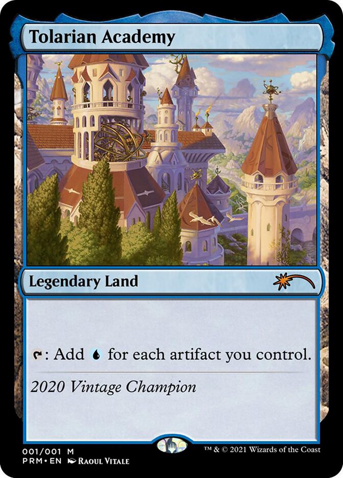 Tolarian Academy — Vintage Championship (OVNT) #2020A
