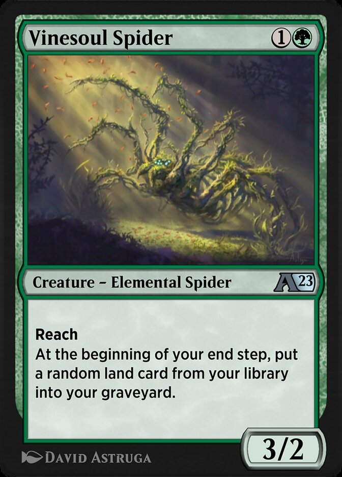 Vinesoul Spider — Alchemy: Dominaria (YDMU) #18