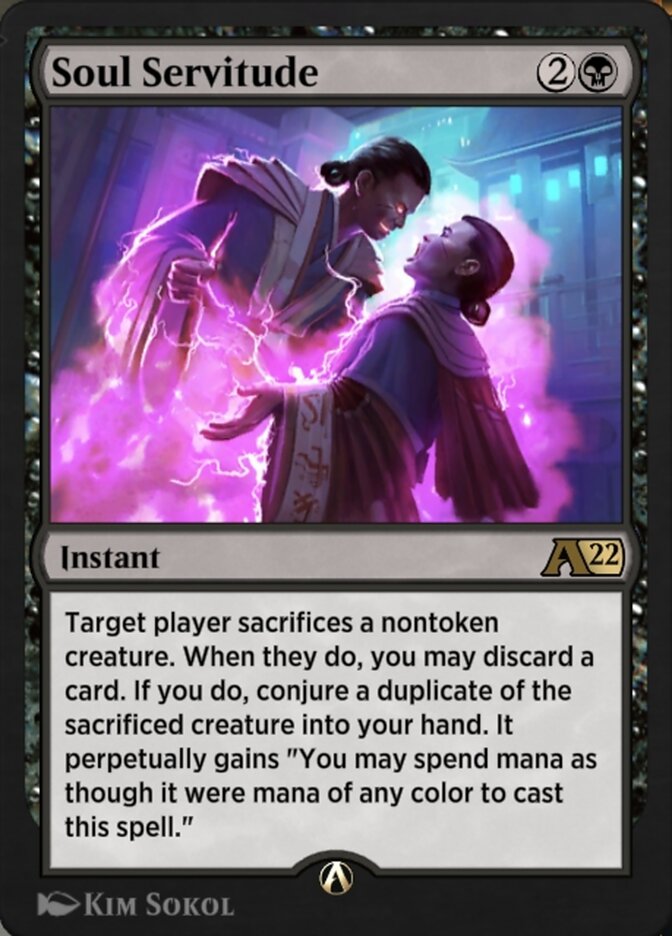 Soul Servitude — Alchemy: Kamigawa (YNEO) #16