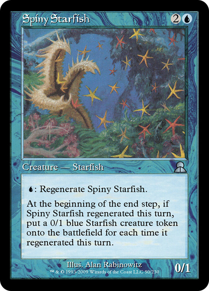 Spiny Starfish — Masters Edition III (ME3) #50