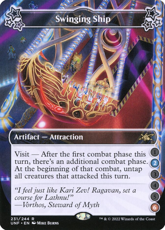 Swinging Ship — Unfinity (UNF) #231a