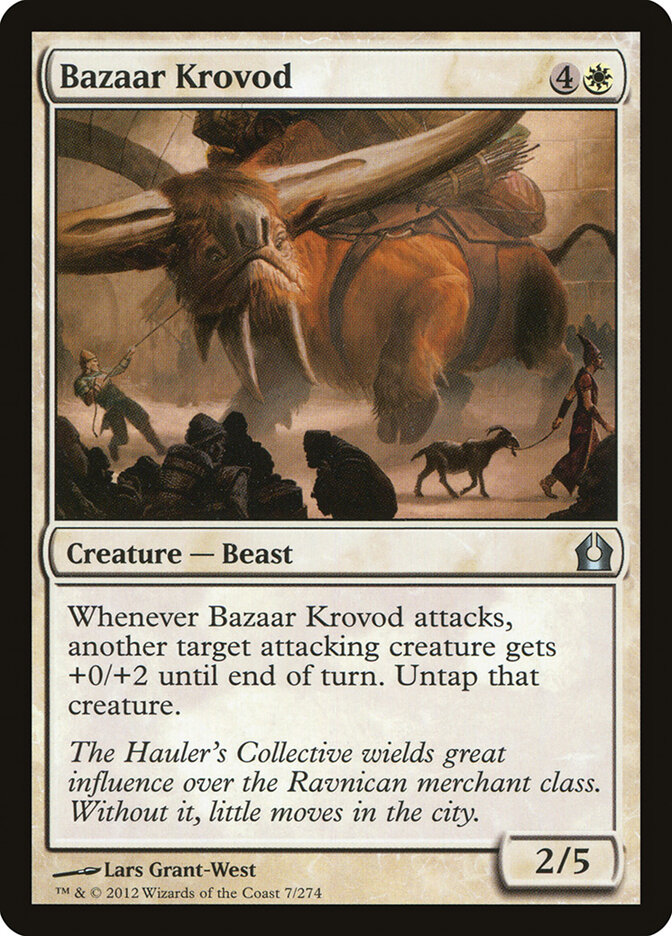 Bazaar Krovod — Return to Ravnica (RTR) #7