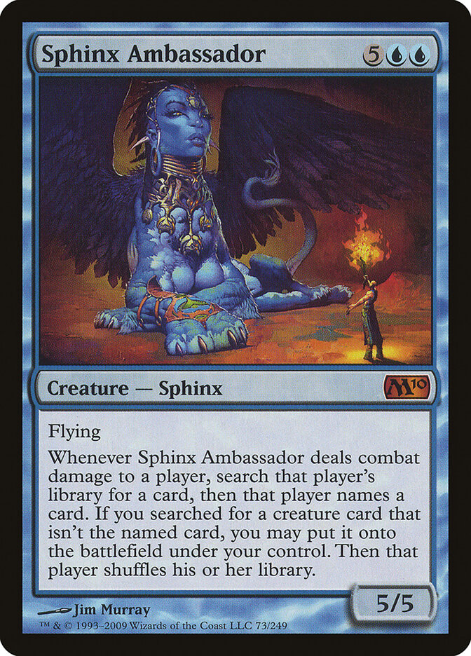 Sphinx Ambassador — Magic 2010 (M10) #73