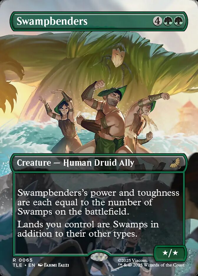 Swampbenders — Avatar: The Last Airbender Eternal (TLE) #65