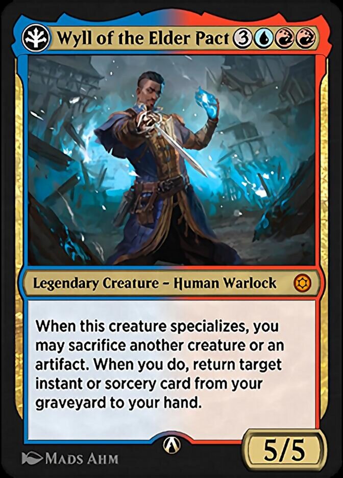 Wyll of the Elder Pact — Alchemy Horizons: Baldur's Gate (HBG) #15u
