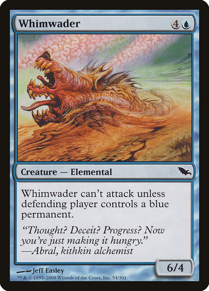 Whimwader — Shadowmoor (SHM) #54