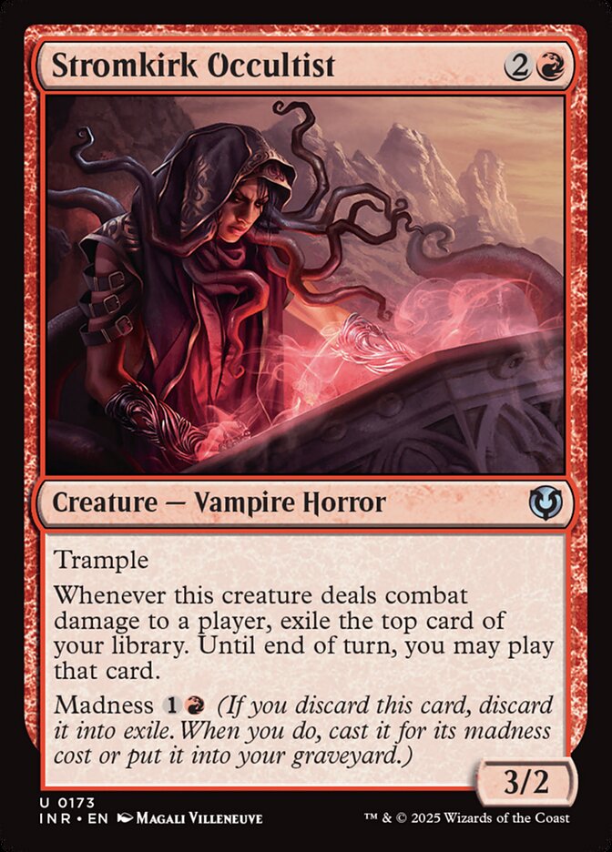 Stromkirk Occultist — Innistrad Remastered (INR) #173