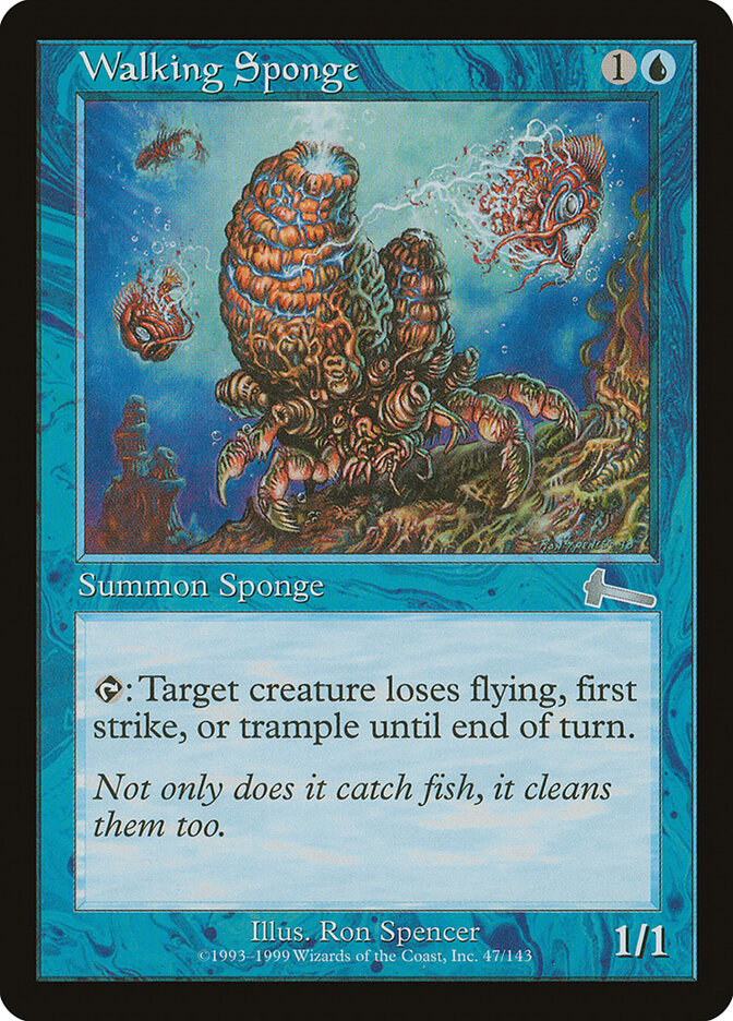 Walking Sponge — Urza's Legacy (ULG) #47