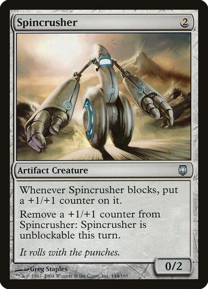Spincrusher — Darksteel (DST) #144