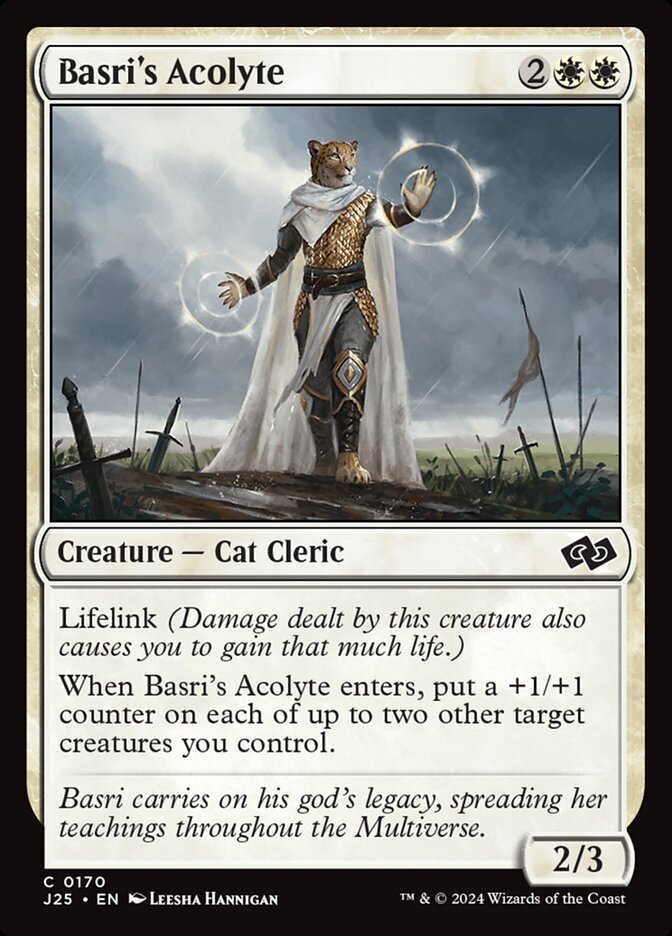 Basri's Acolyte — Foundations Jumpstart (J25) #170