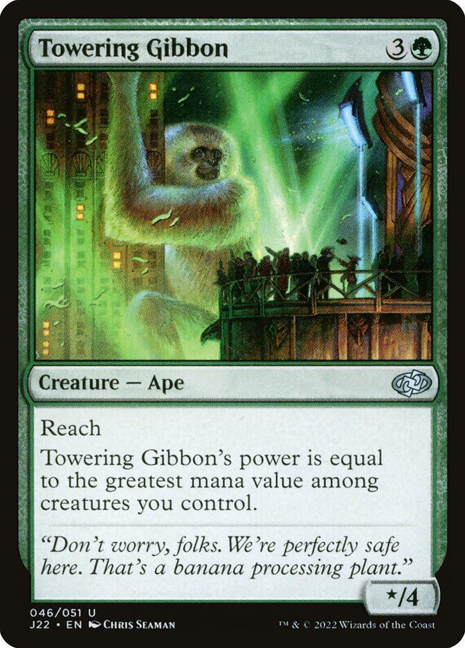 Towering Gibbon — Jumpstart 2022 (J22) #46